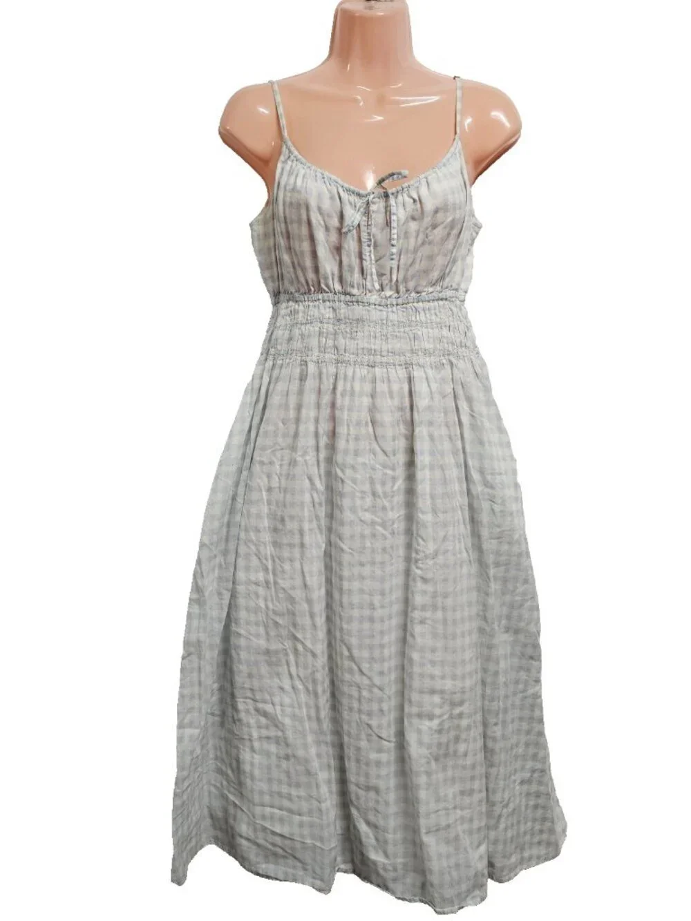 Tory Burch Spaghetti Strap Beach Dress Swim Cover-Up Size M